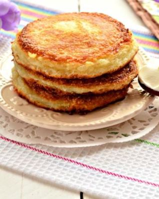 Сырники с манной крупой