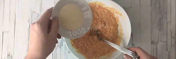 сырники с морковью и творогом