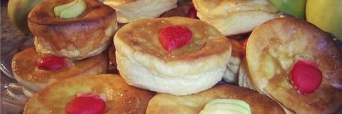 Сырники с начинкой