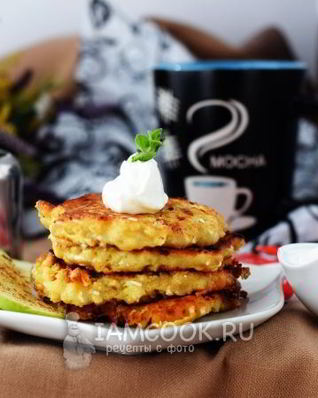 Сырники с овсяной мукой