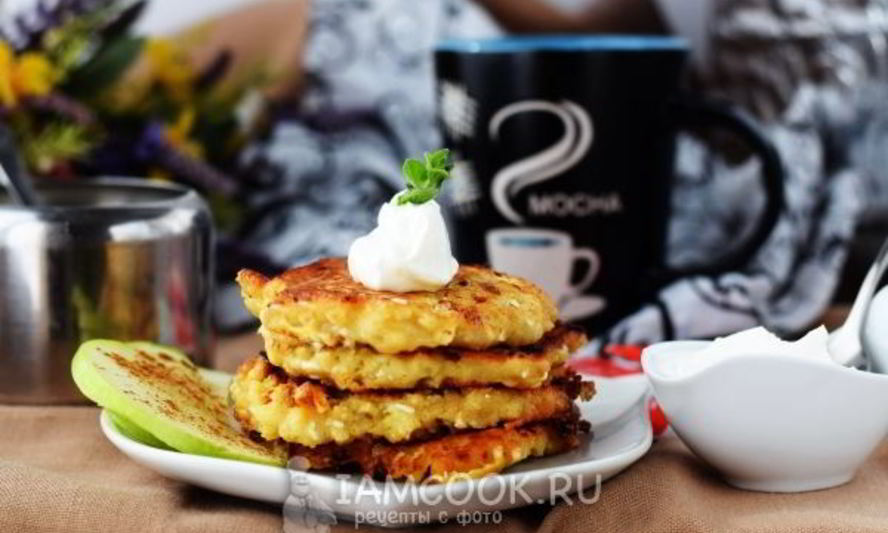 Рецепт сырников с овсяной мукой