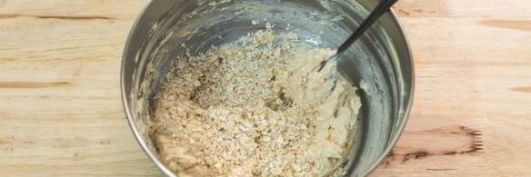 сырники с овсяными хлопьями в духовке