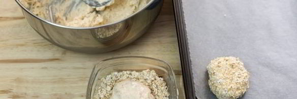 сырники с овсяными хлопьями в духовке