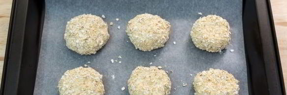 сырники с овсяными хлопьями в духовке