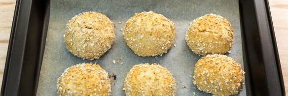 сырники с овсяными хлопьями в духовке