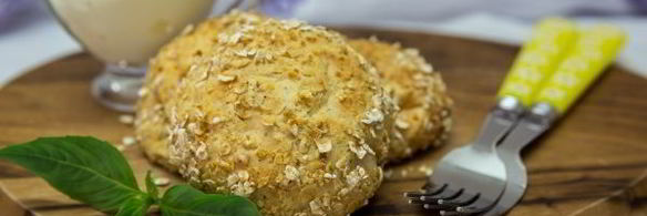 сырники с овсяными хлопьями в духовке