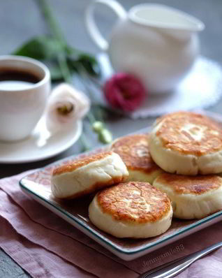 Сырники с рисовой мукой