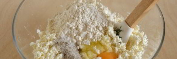 сырники с шоколадной начинкой