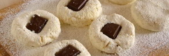 сырники с шоколадной начинкой