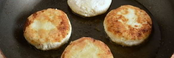 сырники с шоколадной начинкой