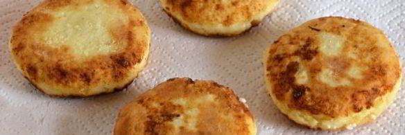 сырники с шоколадной начинкой