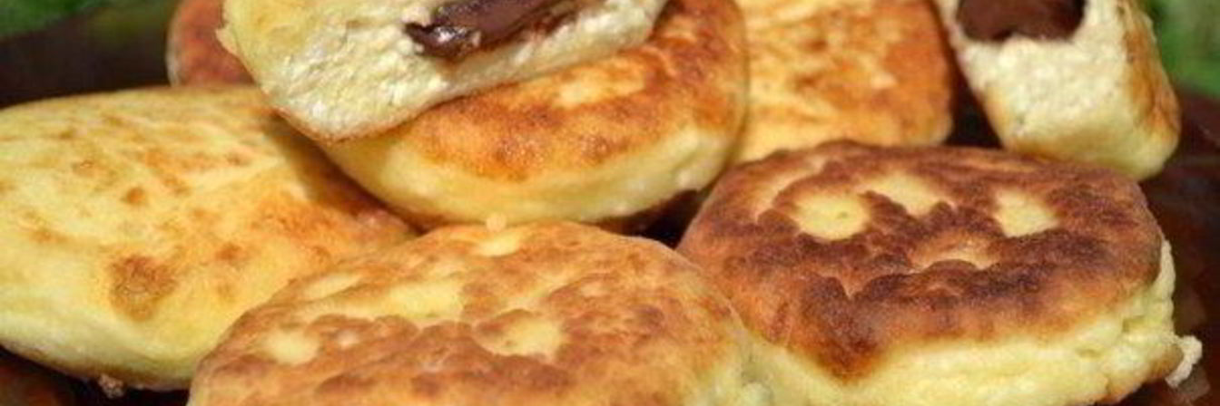 Сырники с шоколадом