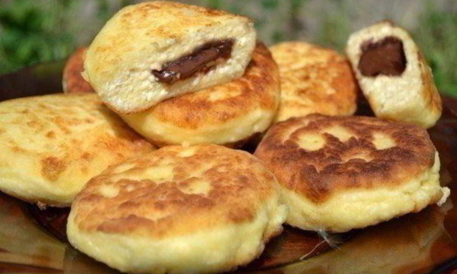 Рецепт сырников с шоколадом