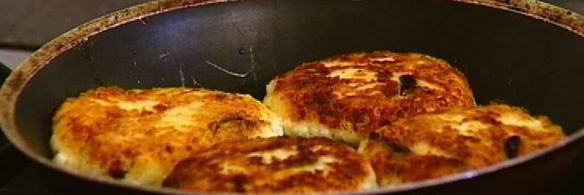 сырники с вишневым соусом