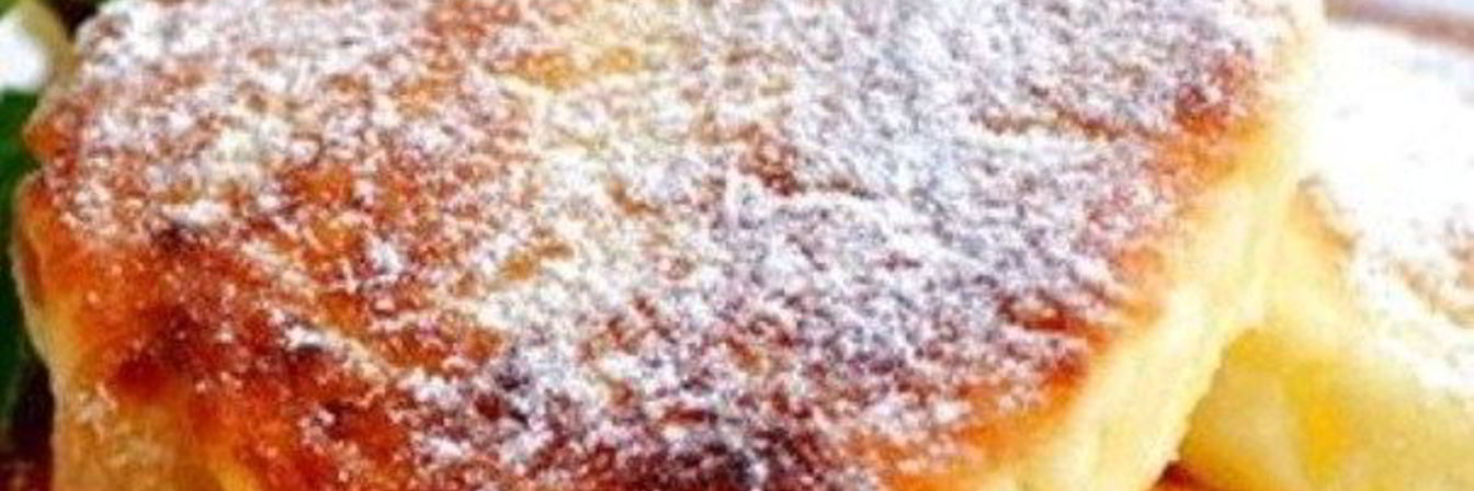 Сырники с яблоками