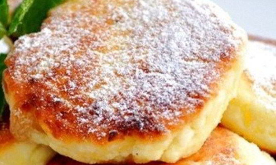 Рецепт сырников с яблоками