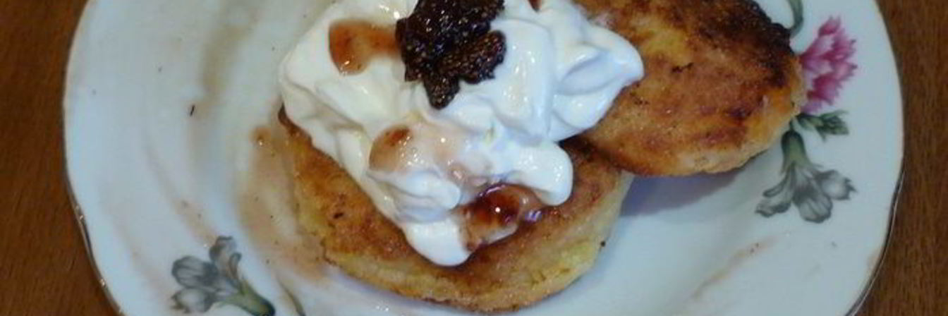 Сырники с яблоком и морковью