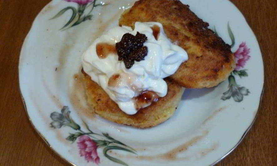 Рецепт сырников с яблоком и морковью