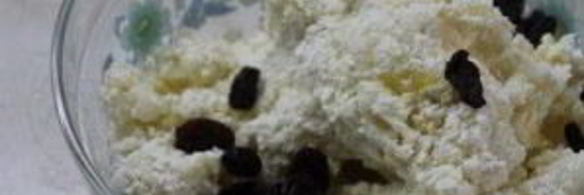 сырники с яблоком и сухофруктами