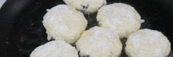 сырники с яблоком и сухофруктами