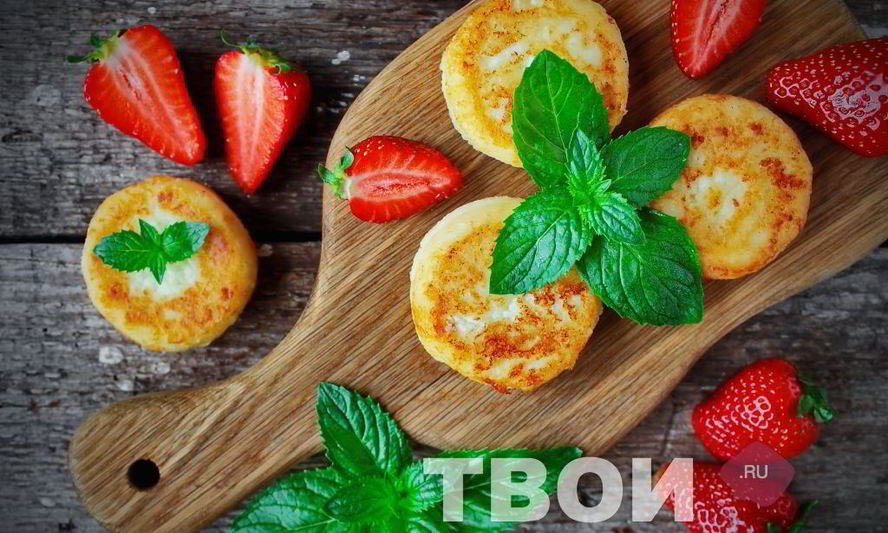 Рецепт сырников с яблоком