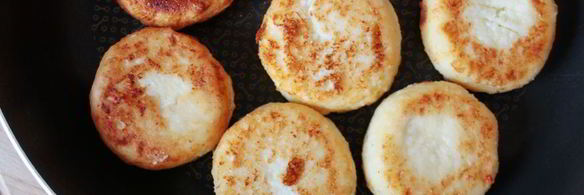 сырники с яблоком