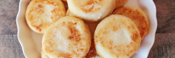 сырники с яблоком