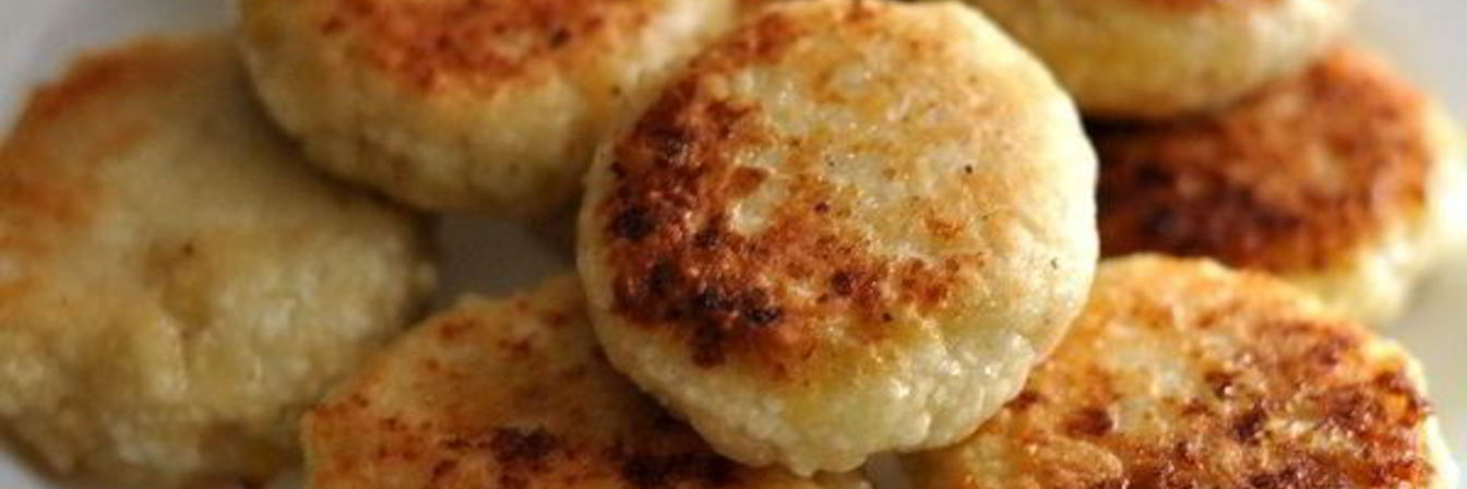 Сырники творожно-банановые