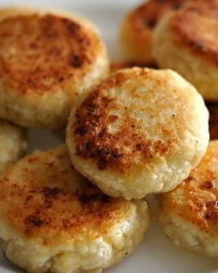 Сырники творожно-банановые