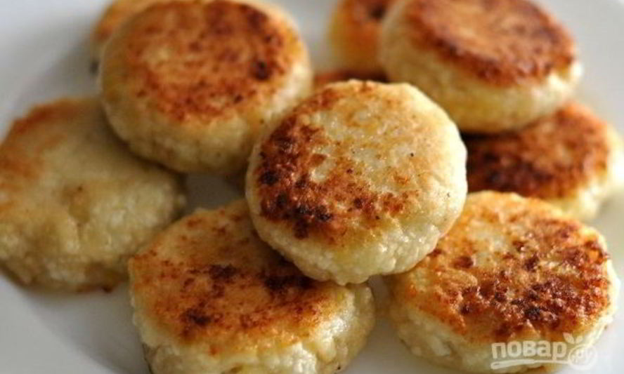 Рецепт сырников творожно-банановые