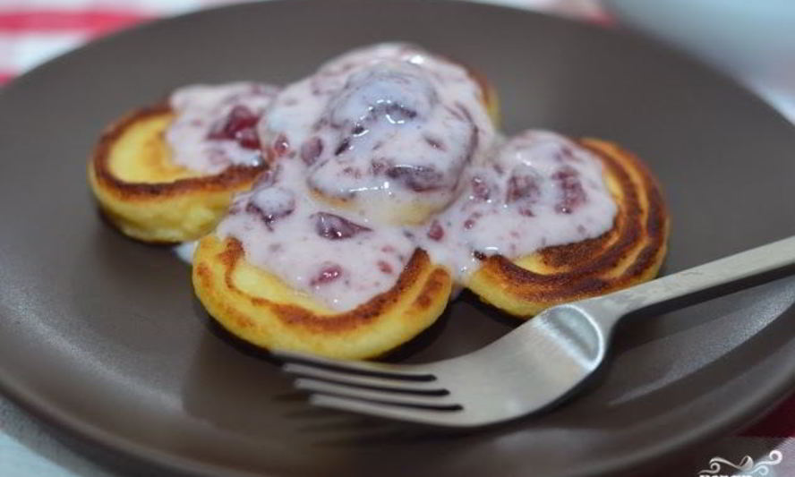 Рецепт сырников творожных