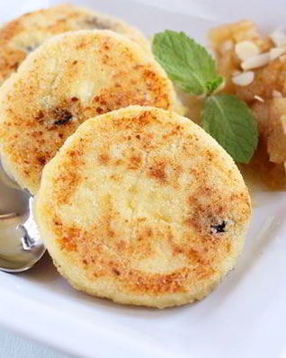 Сырники в духовке диетические