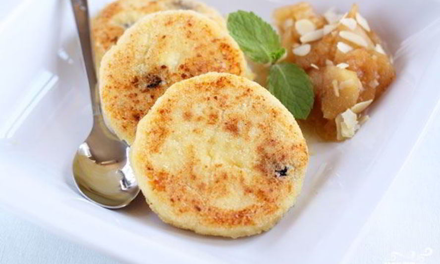 Рецепт сырников в духовке диетические