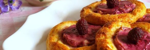 сырники в духовке с ягодной начинкой