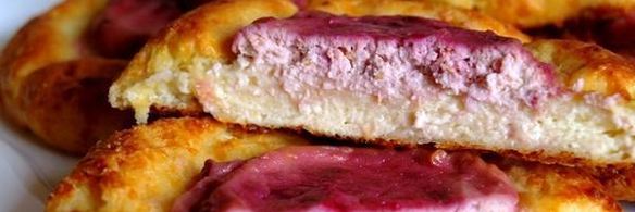 сырники в духовке с ягодной начинкой