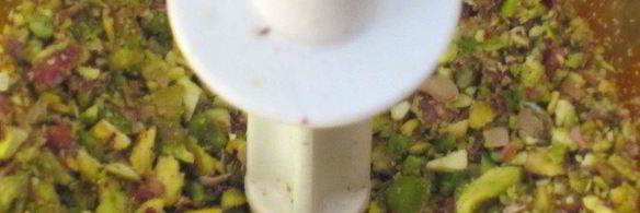 сырники в ореховой панировке с фисташковым кремом