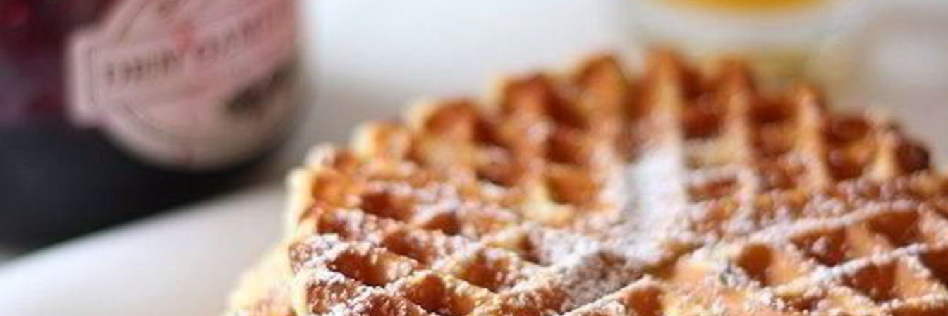 Сырники в вафельнице