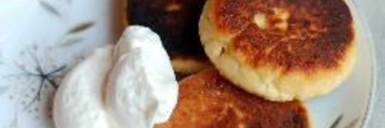 Сырники ванильные