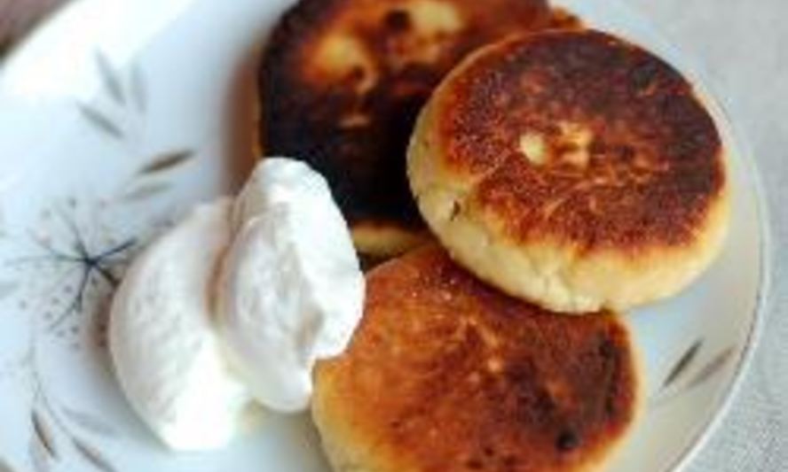 Рецепт сырников ванильных