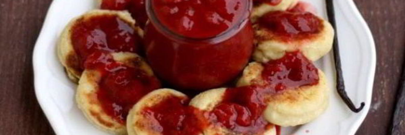 Сырники, запеченные в духовке