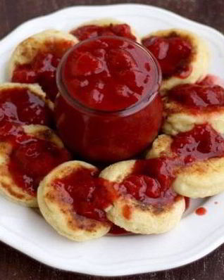 Сырники, запеченные в духовке