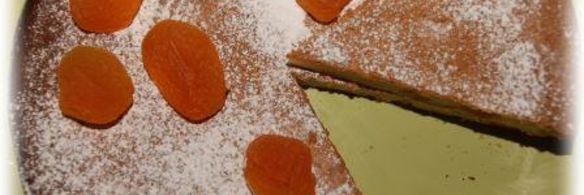 творожник с белым шоколадом и курагой