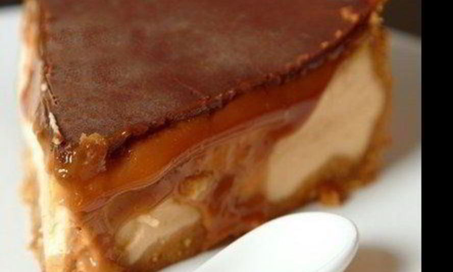 Рецепт творожника с двойной глазурью