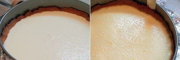 творожник с двойной глазурью