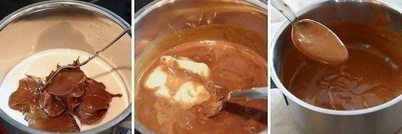 творожник с двойной глазурью