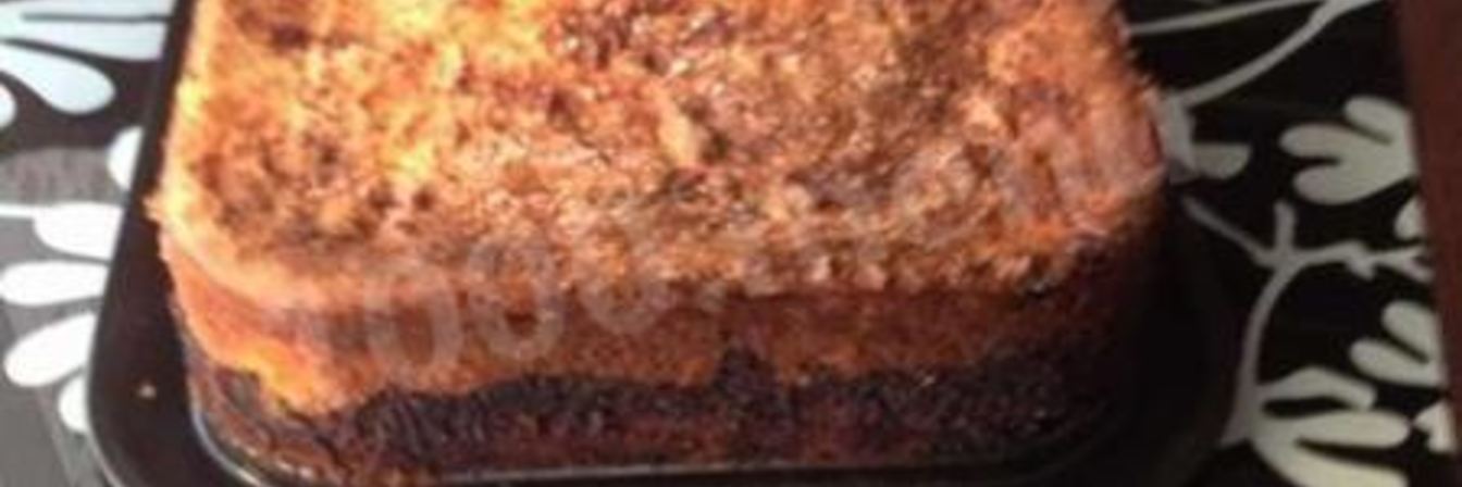 Творожник с маком