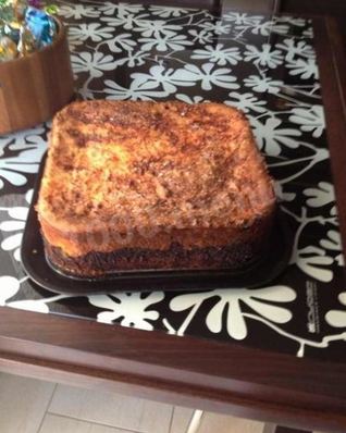 Творожник с маком