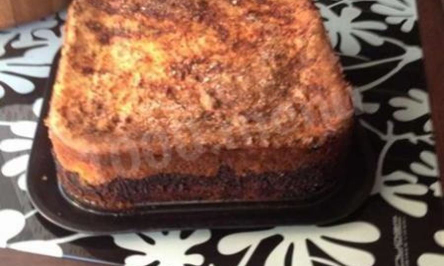 Рецепт творожника с маком