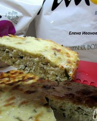 Творожник с отрубями