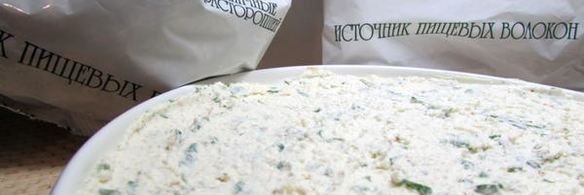 творожник с отрубями